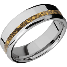 Load image into Gallery viewer, 18K White Gold + Polish , Polish Finish