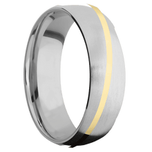 Load image into Gallery viewer, Palladium Silver + None Finish + Titanium
