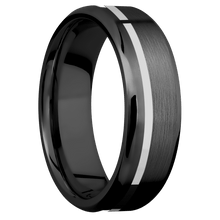 Load image into Gallery viewer, Zirconium + Satin , Polish Finish