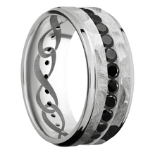 Load image into Gallery viewer, Cobalt Chrome + Rock , Polish Finish