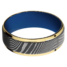 Load image into Gallery viewer, Flattwist + Acid Finish + Royal Blue