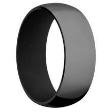 Load image into Gallery viewer, Zirconium + Polish Finish + Black