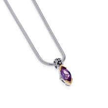 Load image into Gallery viewer, Elixir Petite Gemstone Pendant Necklace