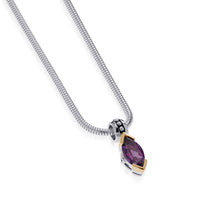 Load image into Gallery viewer, Elixir Petite Gemstone Pendant Necklace
