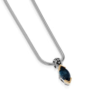 Load image into Gallery viewer, Elixir Petite Gemstone Pendant Necklace
