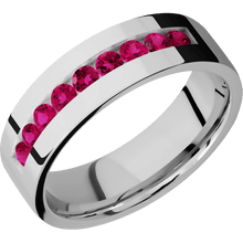 Load image into Gallery viewer, 18K White Gold + Polish Finish