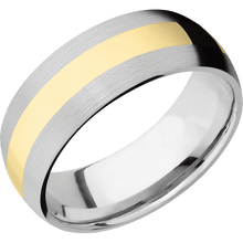 Load image into Gallery viewer, 14K White Gold + Satin Finish