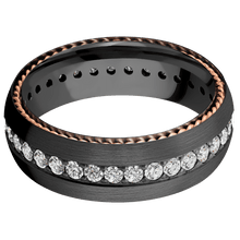 Load image into Gallery viewer, Zirconium + Satin Finish