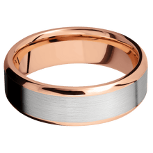 Load image into Gallery viewer, 14K Rose Gold + Polish , Polish Finish