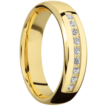 Load image into Gallery viewer, 14K Yellow Gold + Polish , Polish Finish