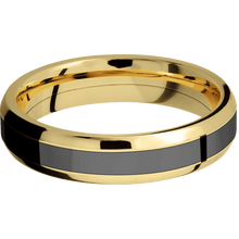 Load image into Gallery viewer, 10K Yellow Gold + Polish , Polish Finish