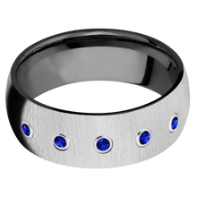 Load image into Gallery viewer, Zirconium + Crosssatinsilver Finish