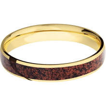 Load image into Gallery viewer, 14K Yellow Gold + Polish Finish
