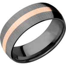 Load image into Gallery viewer, Tantalum Noir + Crosssatin Finish + Zirconium