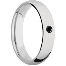 Load image into Gallery viewer, 18K White Gold + Polish Finish