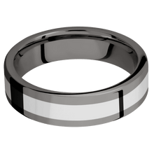 Load image into Gallery viewer, Tantalum Noir + Polish Finish