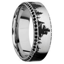Load image into Gallery viewer, Cobalt Chrome + Satin , Polish Finish