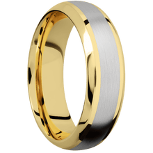 Load image into Gallery viewer, 18K Yellow Gold + Polish , Polish Finish