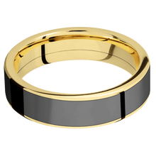 Load image into Gallery viewer, 14K Yellow Gold + Polish Finish
