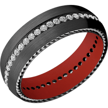 Load image into Gallery viewer, Zirconium + Satin Finish + Red Apple