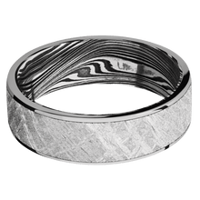 Load image into Gallery viewer, Titanium + Polish Finish + Marble