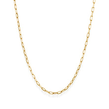 Load image into Gallery viewer, Small Paperclip Chain Necklace