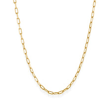 Load image into Gallery viewer, Medium Paperclip Chain Necklace