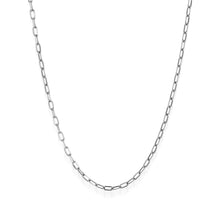 Load image into Gallery viewer, Small Paperclip Chain Necklace