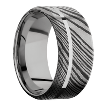 Load image into Gallery viewer, Damascus + Acid Finish + Titanium
