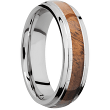 Load image into Gallery viewer, 14K White Gold + Treebark1 , Polish Finish