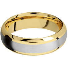 Load image into Gallery viewer, 18K Yellow Gold + Polish , Polish Finish