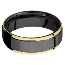 Load image into Gallery viewer, Zirconium + Polish , Polish Finish