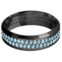 Load image into Gallery viewer, Zirconium + Satin , Polish Finish