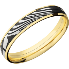 Load image into Gallery viewer, 14K Yellow Gold + Polish Finish