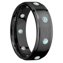 Load image into Gallery viewer, Zirconium + Satin , Polish Finish