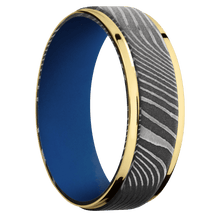Load image into Gallery viewer, Flattwist + Acid Finish + Royal Blue