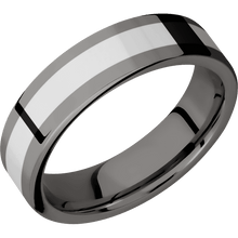 Load image into Gallery viewer, Tantalum Noir + Polish Finish