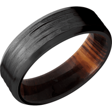 Load image into Gallery viewer, Zirconium + Treebarkh , Satin Finish + Cocobolo