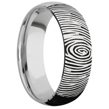 Load image into Gallery viewer, 14K White Gold + Polish Finish