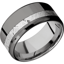 Load image into Gallery viewer, Tantalum Noir + Polish , Polish Finish + Platinum