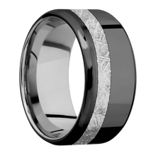 Load image into Gallery viewer, Zirconium + Polish , Polish Finish + Platinum