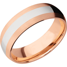 Load image into Gallery viewer, 14K Rose Gold + Satin Finish
