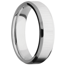 Load image into Gallery viewer, Cobalt Chrome + Crosssatin , Polish Finish