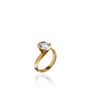 Apropos White Gold Engagement Ring