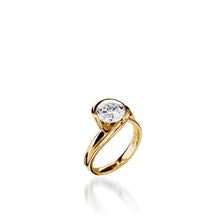 Load image into Gallery viewer, Apropos Yellow Gold Engagement Ring
