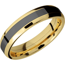 Load image into Gallery viewer, 10K Yellow Gold + Polish , Polish Finish