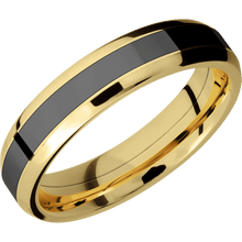 Load image into Gallery viewer, 10K Yellow Gold + Polish , Polish Finish