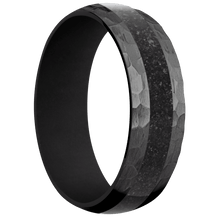 Load image into Gallery viewer, Zirconium + Hammer Finish + Black