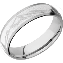 Load image into Gallery viewer, 14K White Gold + Satin Finish