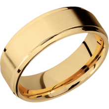 Load image into Gallery viewer, 14K Yellow Gold + Machine , Polish Finish